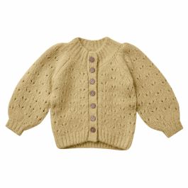 Tulip Cardigan | Lemon