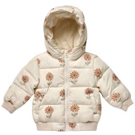 Puffer Jacket | Sunflower