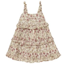 Ruffle Swing Dress | Bloom