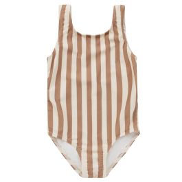 Moxie One-Piece | Clay Stripe