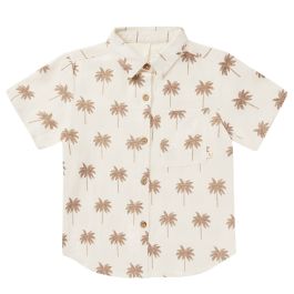 Collared Short Sleeve Shirt | Paradise