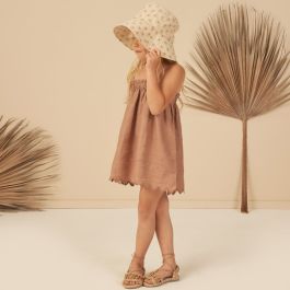 Sahara Mini Dress | Clay