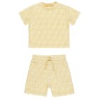 Relaxed Terry Tee & Terry Short | Waves