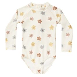 Delphine Rash Guard One-Piece | Leilani