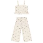 Kayli Set | Blue Daisies