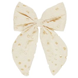 Oversized Bow | Natural