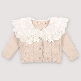 Reykjavík Baby Cardigan