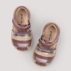 Rainbow Sandal | Berry