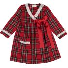 Red Christmas Tartan Robe PJ