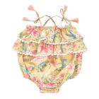 Rompers Kumal Soft Honey Parrots