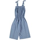 Royal Blue Floral Jumpsuit