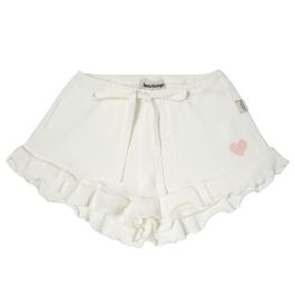 Ruffled Ribbon Shorts