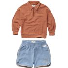 Sweatshirt & Octopus Sport Short | Set