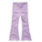 Rib Flare Pants | Lilac Breeze