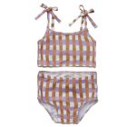 Block Check Bikini | Pear