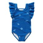 Ruffle Umbrella Swimsuit | Azzurra Blue
