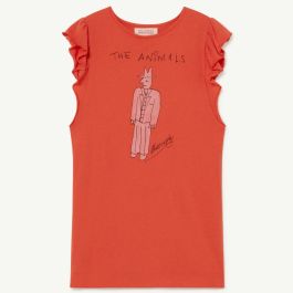 Fly Kids Dress | Red