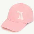 Elastic Hamster Kids Cap | Soft Pink