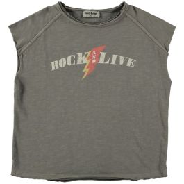 Rock & Live Sleeveless Top
