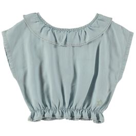 Ruffle Blouse