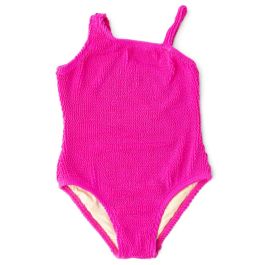 One Shoulder Crinkle Berry