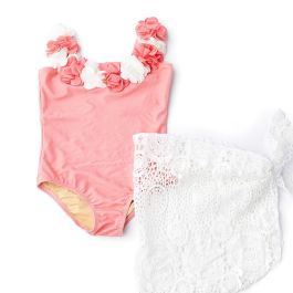 One Piece & Skirt H2O Hula Coral