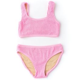 Crinkle Bikini | Pink