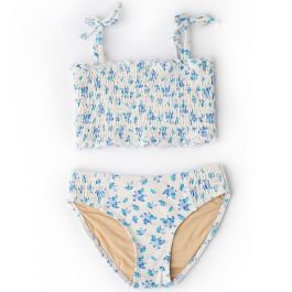 Terry Smck Bikini | Cottage Rose Blue