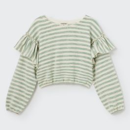 Silviak Thin Stripes Sweatshirt | Grass