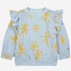 Sparkle All Over Ruffle Sweatshirt