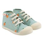 Oranges High Top Sneakers
