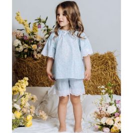 Pajama Nathalie | Blue Floral 