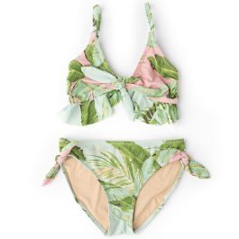 Shimmer Ruffle Bikini | Cabana Palms