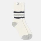 Stripe Melange Socks | Dark Grey/Melange