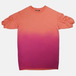 Sunset Puff T-Shirt Dress