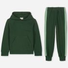 Sweat Ali Fleece & Jogg Charles Fleece | Winter Green