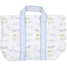 Safari Beach Tote