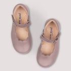 Scallop Mary Jane | Lavender