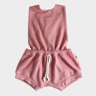 Shortie Romper | Dusty Rose