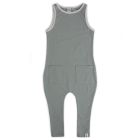 Sleeveless Romper | Sea Foam Blue