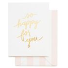 So Happy For You Card