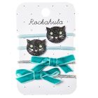 Sparkly Cat Ponies Black