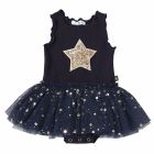 Star Baby Tutu Dress | Navy