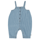 Striped Denim Dungaree