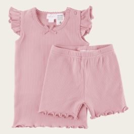Summer Pyjama Set | Rose