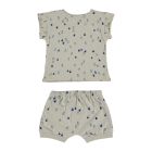 T-Shirt & Shorts | Apple Klein