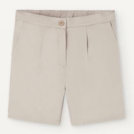 Sand Chino Style Bermuda Shorts