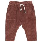 Auburn Corduroy Trousers