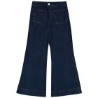 Denim Wide Leg Pant