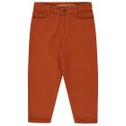 Solid Baggy Jeans | Chestnut